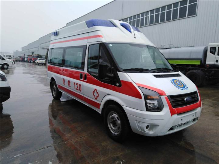 衡东县出院转院救护车